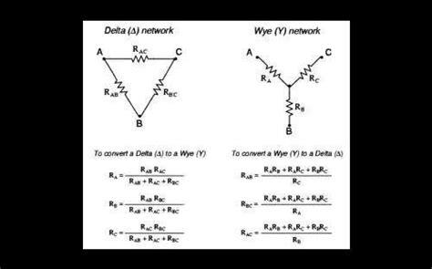 I don't understand the delta star transformation concept