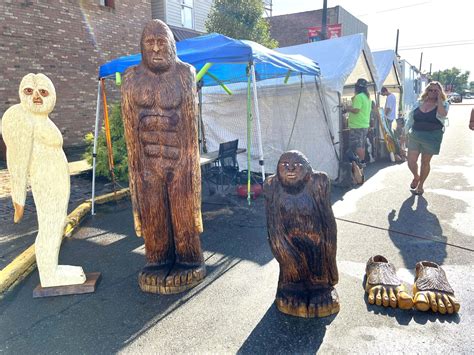 Hocking Hills Bigfoot Festival - McArthur, Ohio - Ohio Festivals
