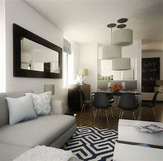 Living Room Dining Room Design by Before After House Decoration Project Decorilla Living Room Dining Room Design