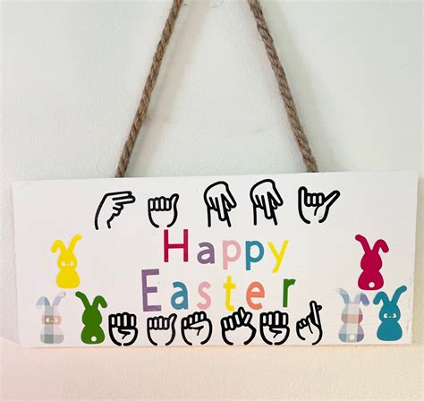 Easter Sign Language 的图像结果