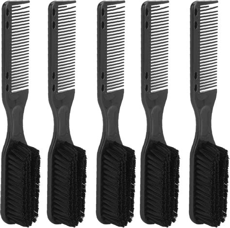 Amazon.com : Ergonomic Dual Head Mens Hair Styling Brush Set - 5 Pcs ...
