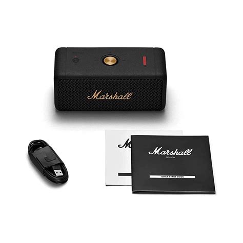 Buy Marshalls Emberton Bluetooth Portable Speaker Online at Lowest ...