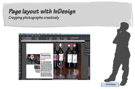 InDesign Page Layout 的图像结果