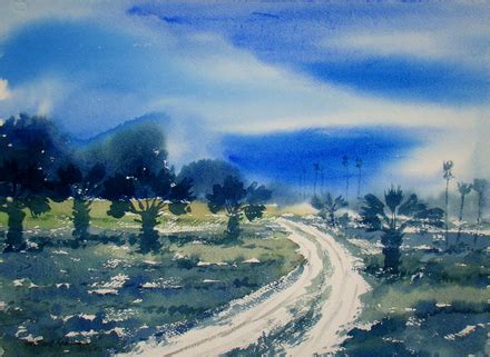 Landscape Art A Coherent Composition Of Natural Elements • Landscape ...