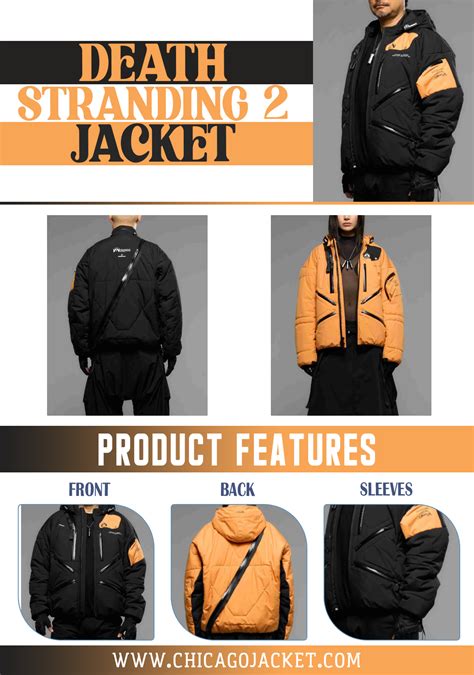 Death Stranding 2 Jacket | Chicago Jacket