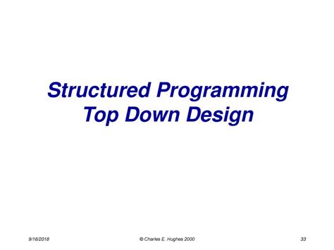 Top-Down Analysis in Structured Programming 的图像结果
