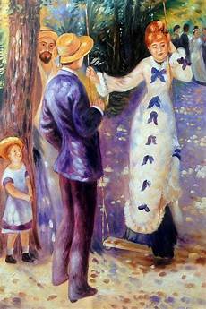 the swing renoir wall renoir the swing reproduction paintings the swing renoir wall renoir the swing reproduction paintings