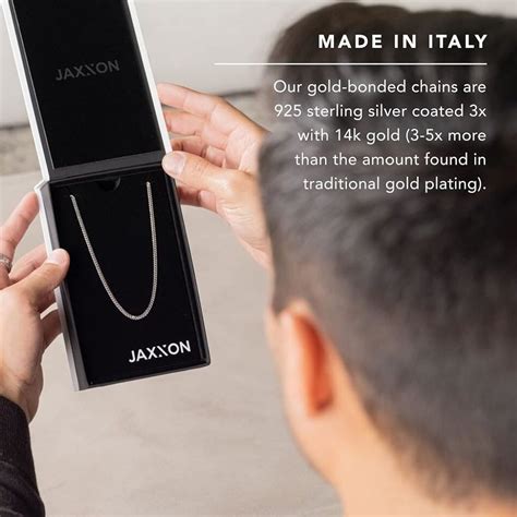 What Are Jaxxon Chains Made of? - Global Shop