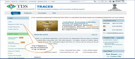 How to get registration in TRACES?