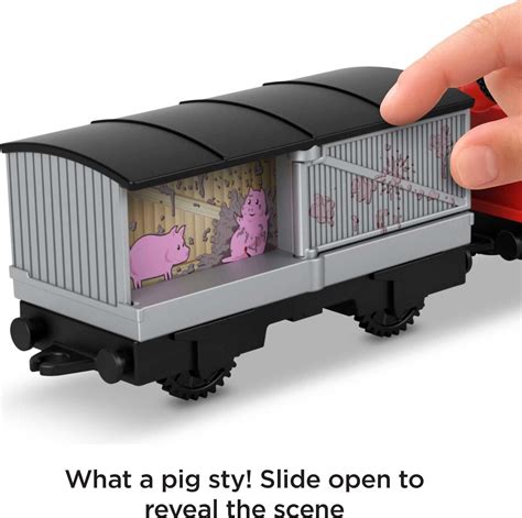 Buy Thomas & Friends Talking James Motorized Toy Train Engine Online at ...