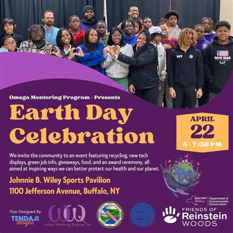 Earth Day Celebration at Johnnie B Wiley Sports Pavilion, Johnnie B ...