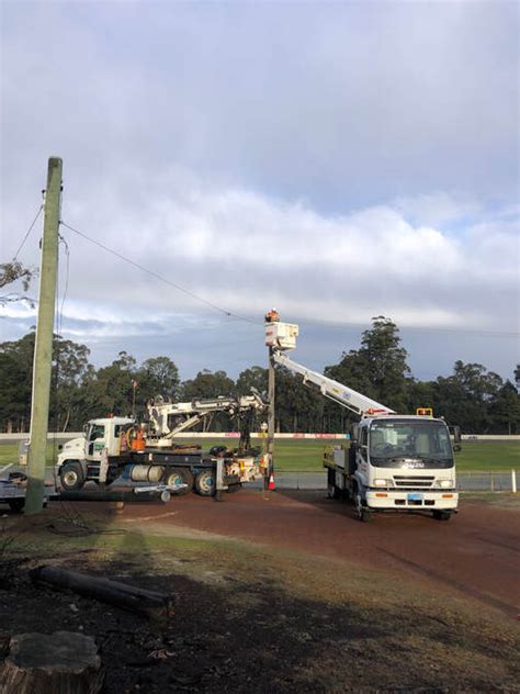 Image result for Service Power Pole