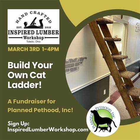 Inspired Lumber Workshop - Fundraiser for Planned Pethood, Inspired ...