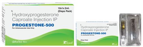 PROGESTONE 500mg - 2ml Injection