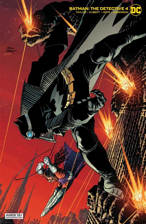Preview: Batman: The Detective #4 - Graphic Policy