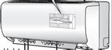 The correct location and way for installation of an air conditioner ...