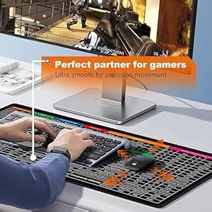 VENI MART Keyboard Shortcut Mouse Pad, Office/Excel/Word/PPT Shortcuts ...