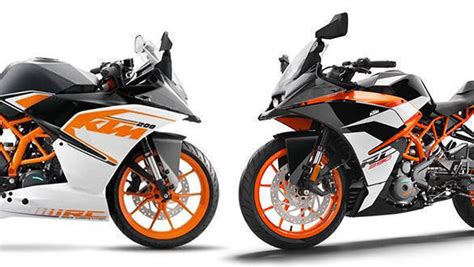 2017 KTM RC 390 and RC 200 to be launched in India on Jan 19, 2017 ...