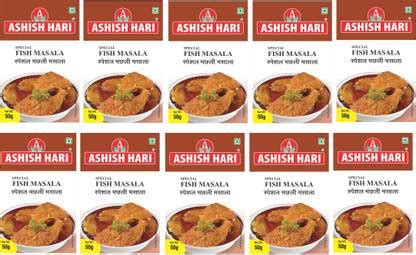 AH ASHISH HARI Special Fish Masala Price in India - Buy AH ASHISH HARI ...