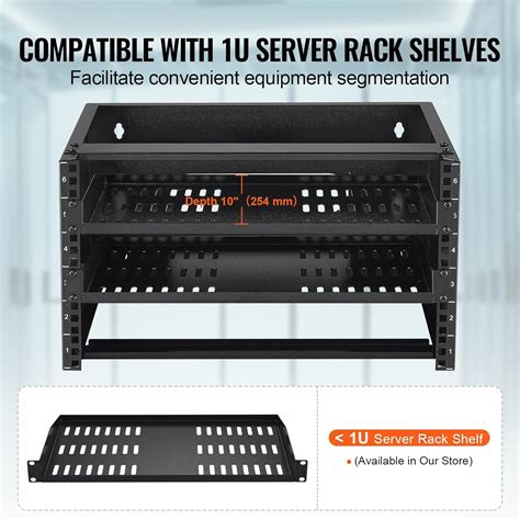 VEVOR 6U Network Rack, 14 in Deep Wall Mount Server India | Ubuy