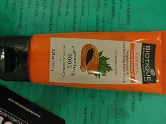 Buy Biotique Papaya Tan Removal Brightening & Revitalizing Face Scrub ...