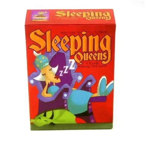 Sleeping Queens Indoor Card Game | Awesome Family Game For All