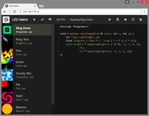 LED Matrix Controller Software 的图像结果