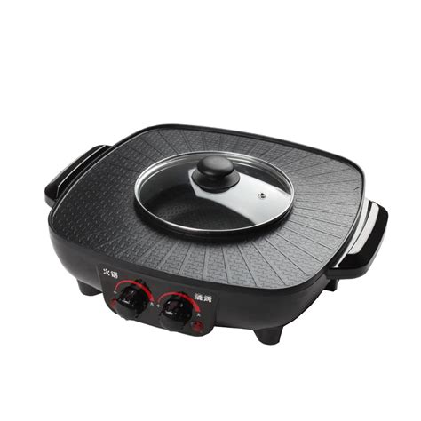 Buy Electric Hot Pot and BBQ Grill, Hot Pot BBQ Integrated Electric ...