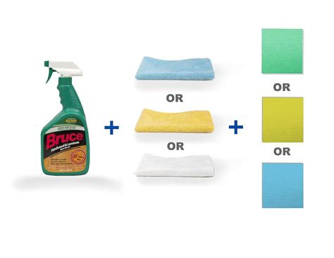 Buy Bruce 32 fl oz Hardwood and Laminate Floor Cleaner Spray with One ...