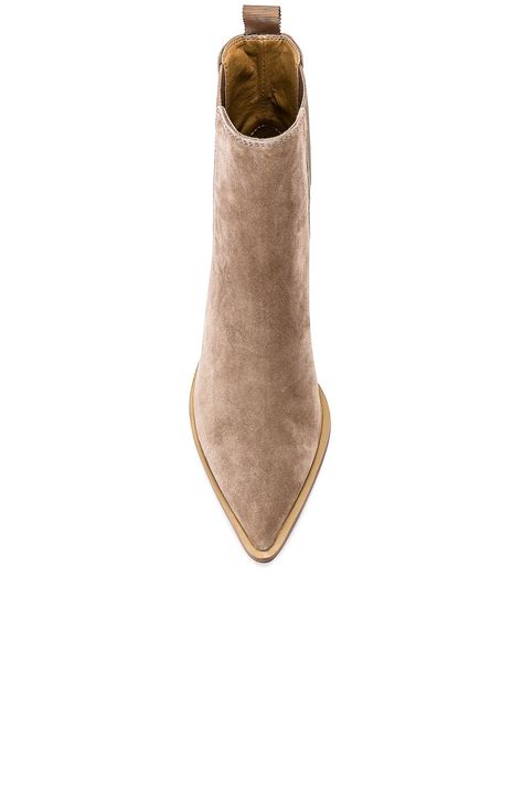 Tony Bianco Sabrine Bootie in Natural Kid Suede | REVOLVE