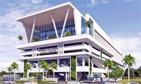 Integrated multi modal facility complex to uplift Broadway as iconic ...