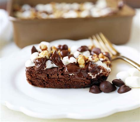 Rocky Road Brownies – Modern Honey