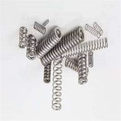 Compression Springs - Polished Stainless Steel Spring Manufacturer from ...