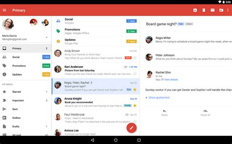 Image result for Gmail Android 13
