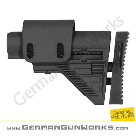 Heckler & Koch HK417 / MR308 Schulterstütze Typ G28 | GermanGunWorks