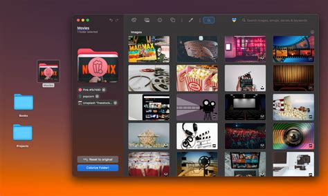 Folder Material Colorizer 的图像结果