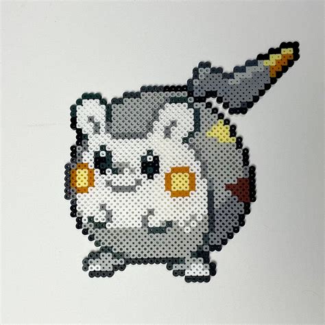 Buy Pokémon Togedemaru Perler Bead Art Online in India - Etsy