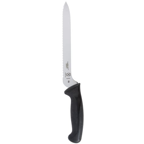 Mercer Culinary M22408 Millennia® 8" Offset Serrated Edge Bread ...