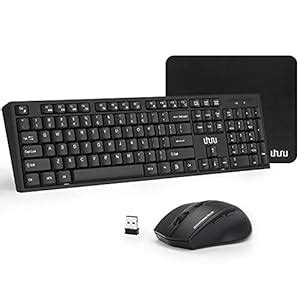 Amazon.in: Buy Wireless Keyboard and Mouse Combo, UHURU 2.4G USB ...
