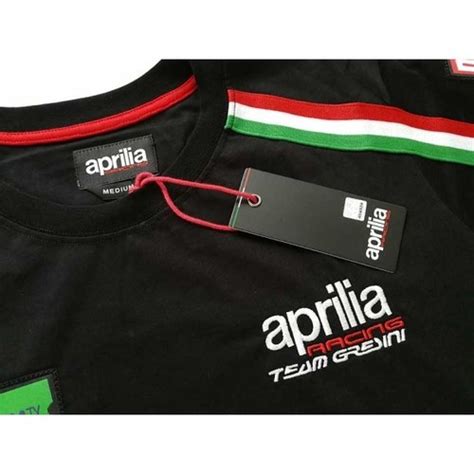 Official aprilia race team Buy Gresini Aprilia MotoGP Team T-Shirt ...