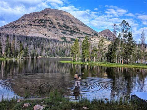 Mirror Lake - Kamas Utah Hiking and Kayaking in 360 Degrees