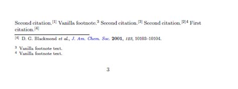 Image result for Two Footnotes Same Source