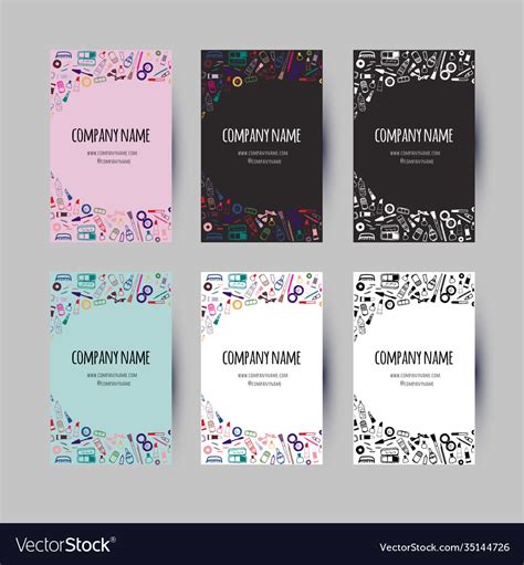 Makeup Artist Business Cards 的图像结果