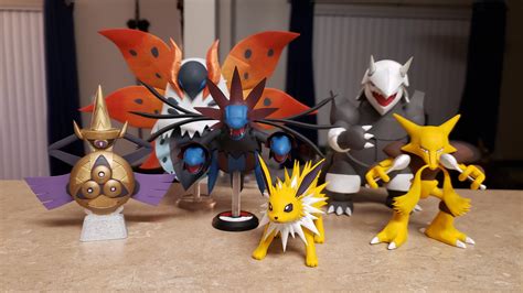 Legendary Pokemon Action Figures