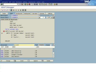 Image result for How to Debug ABAP Program with GUI HTML