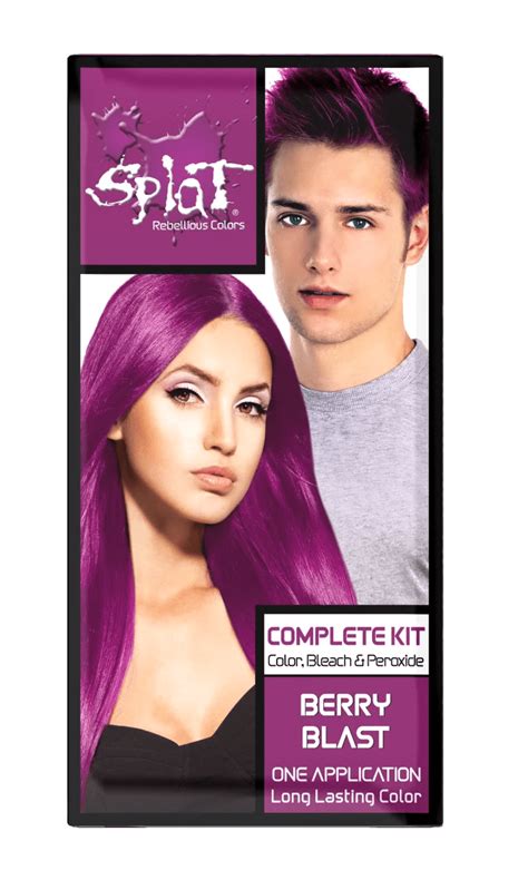 Image result for Splat Hair Color Tips