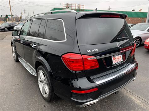 2015 Mercedes-Benz GL 550 4MATIC Stock # 35764 for sale near Brookfield, WI | WI Mercedes-Benz ...