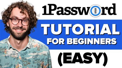 1Password Tutorial for Beginners 的图像结果