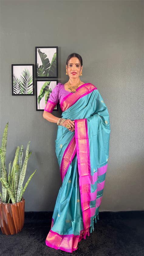 Cotton Silk Ready To Wear Saree Just In 1. MIN – Sareewave