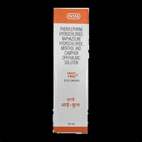 ANDRE I KUL EYE DROPS 10 ML Price, Uses, Side Effects & Substitutes ...